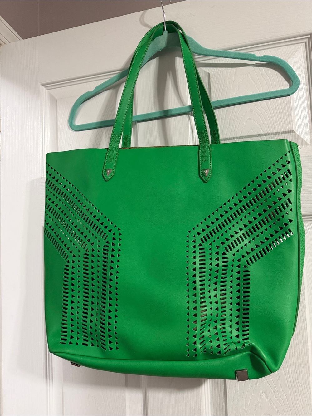 Stella & Dot Laser-Cut Tote Bag